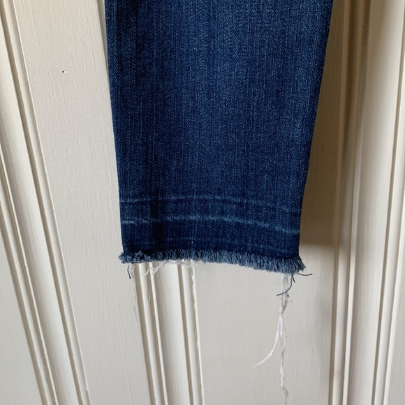 Versace Distressed Skinny Jeans Size 26 - Picture 7 of 12